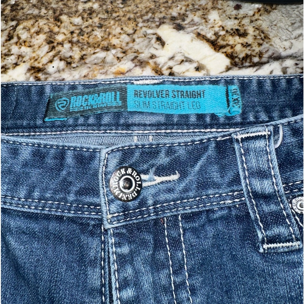 Brand new Rock & Roll Denim size 34 x 36